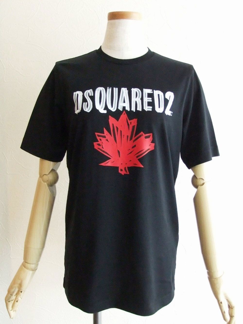 LADIES   Maple Leaf  ロゴプリント T-SHIRT   S75GD0156