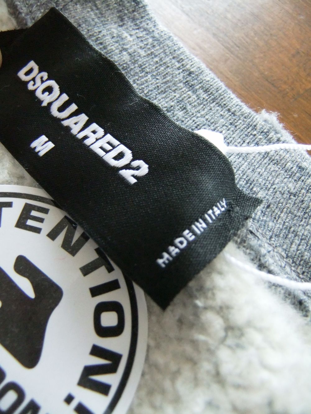PATCH COOL SWEATER   スウェットプルオーバー   S74GU0514