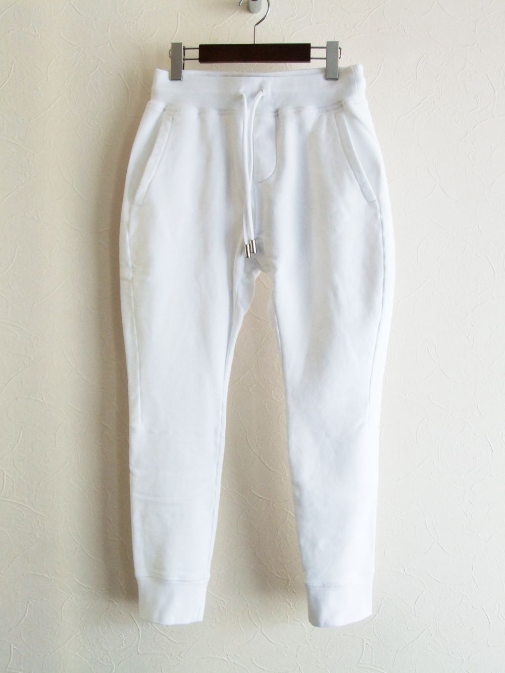 LADIES D2 ICON SWEATPANTS ( ホワイト )  ロゴジャージーパンツ   S80KA0012