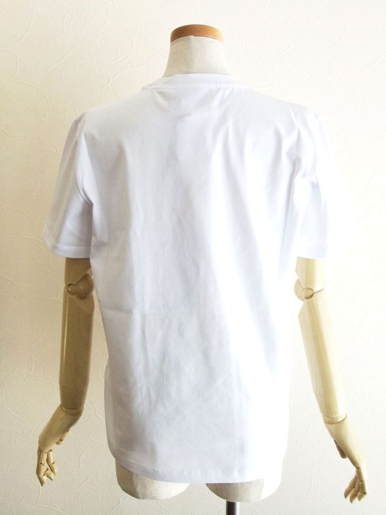 MSGM 《LADIES》 筆描き ロゴプリント コットン Tシャツ 日本限定モデル (ピンクロゴ) 3241MDM510M 4.444glad