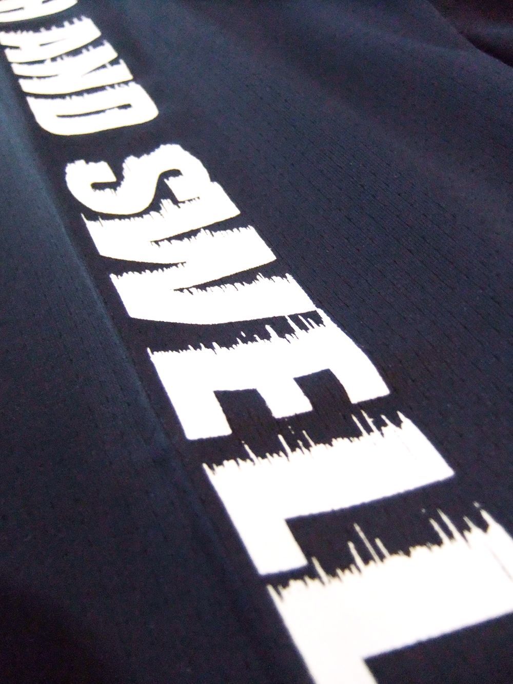 ROCKET MOCK L.S.  (ネイビー)  モックネック 長袖ポロシャツ  RSM-22049