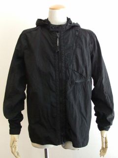 M.T.T.N GOGGLE OVERSHIRT   ナイロン ジップアップ ブルゾン  ( ブラック )  09CMOS071A005709G
