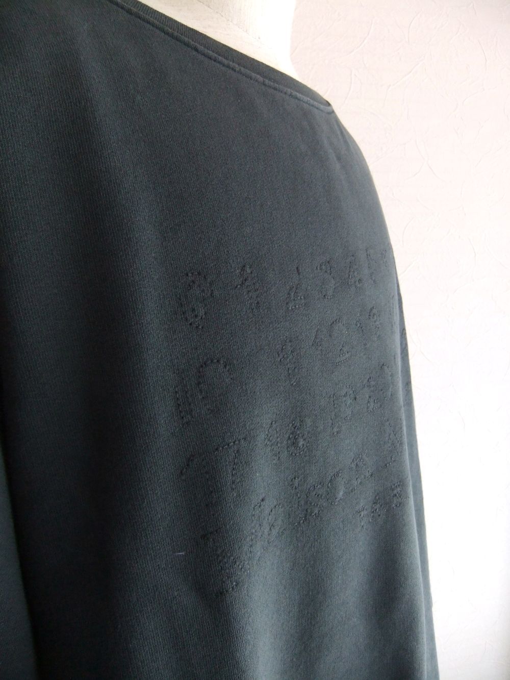 MAISON MARGIELA   ロゴ スウェットシャツ