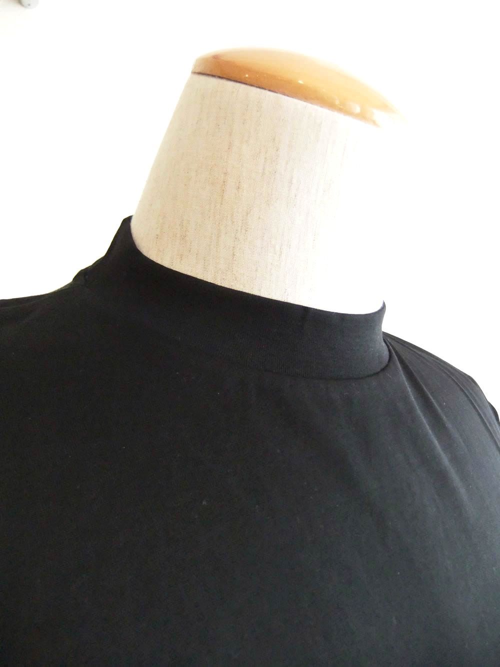 NUBY  (ブラック) リブ 半袖 Tシャツ