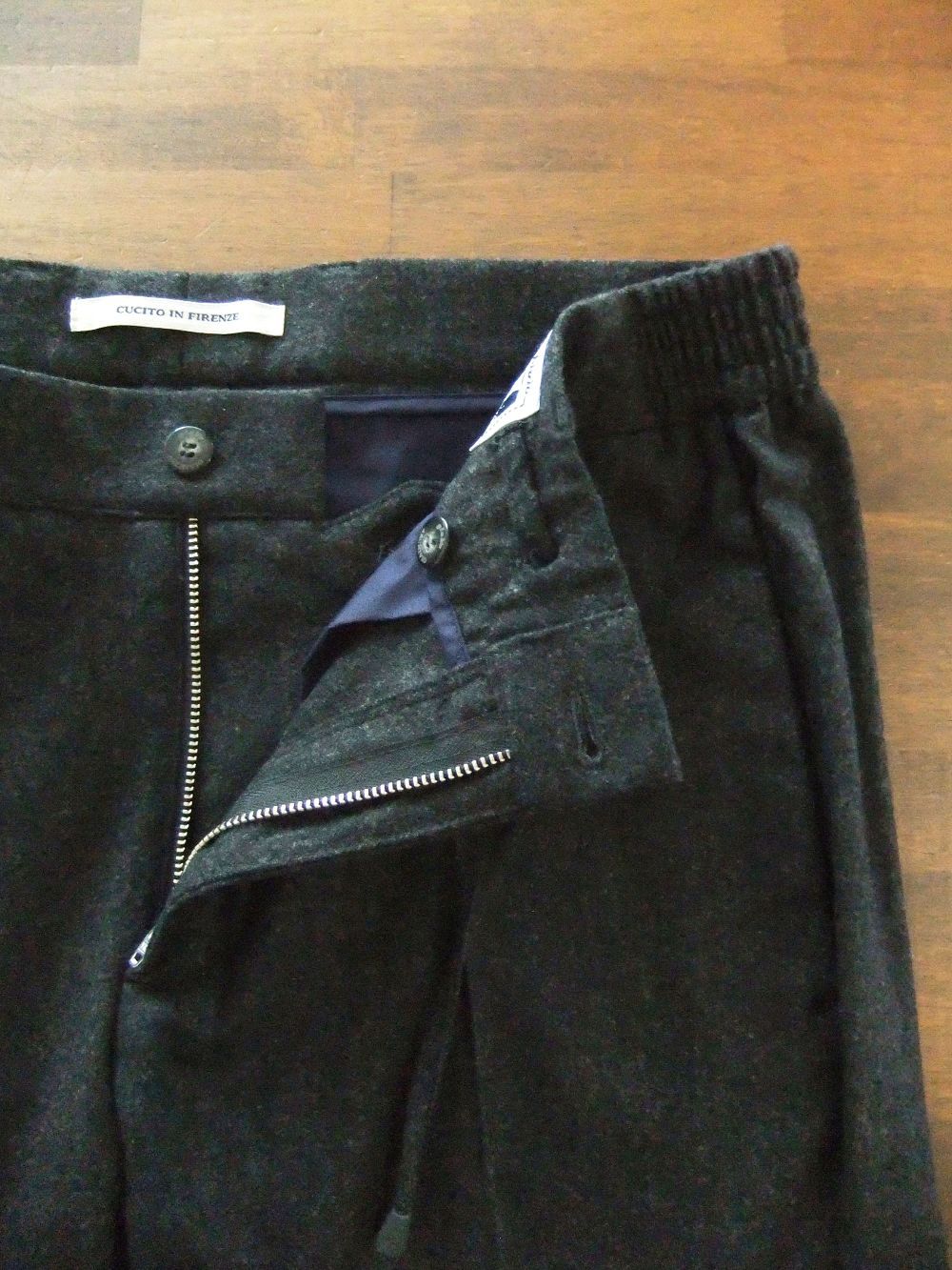 giab's ARCHIVIO - MASACCIO/M1 WASHABLE WOOL SOLID
