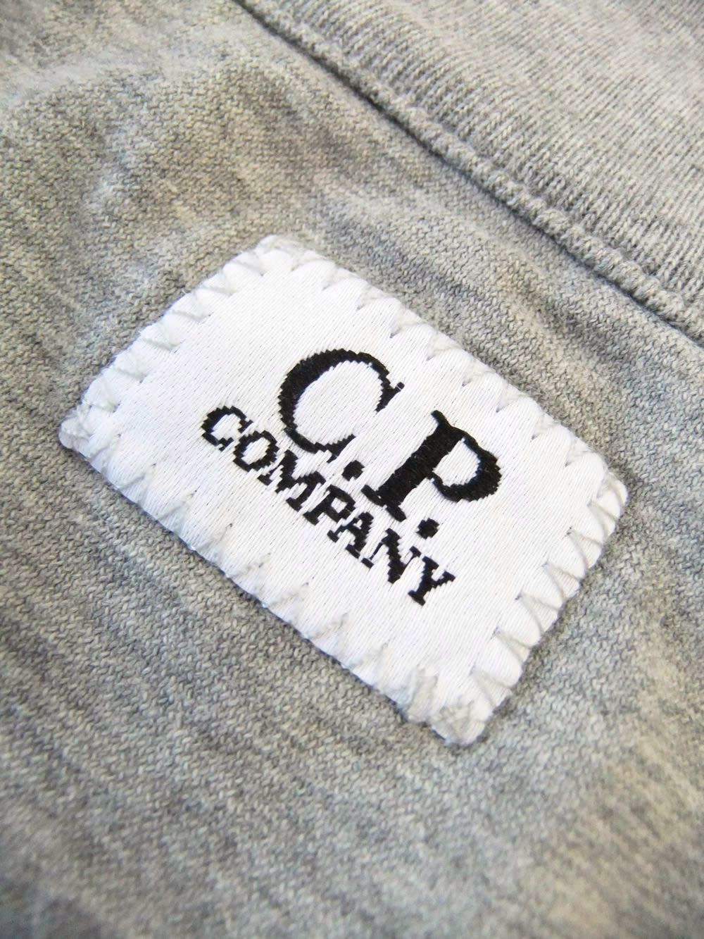 LIGHT FLEECE ZIP LENS SWEATSHIRT  (グレー)  スウェット トラックジャケット