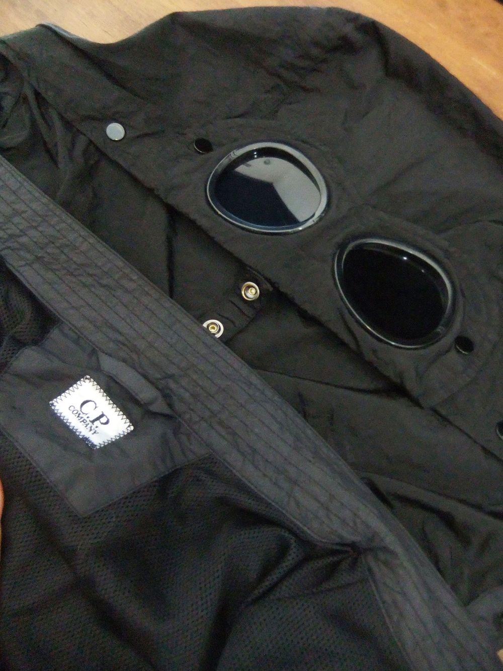 C.P. COMPANY - M.T.T.N GOGGLE OVERSHIRT ナイロン ジップ
