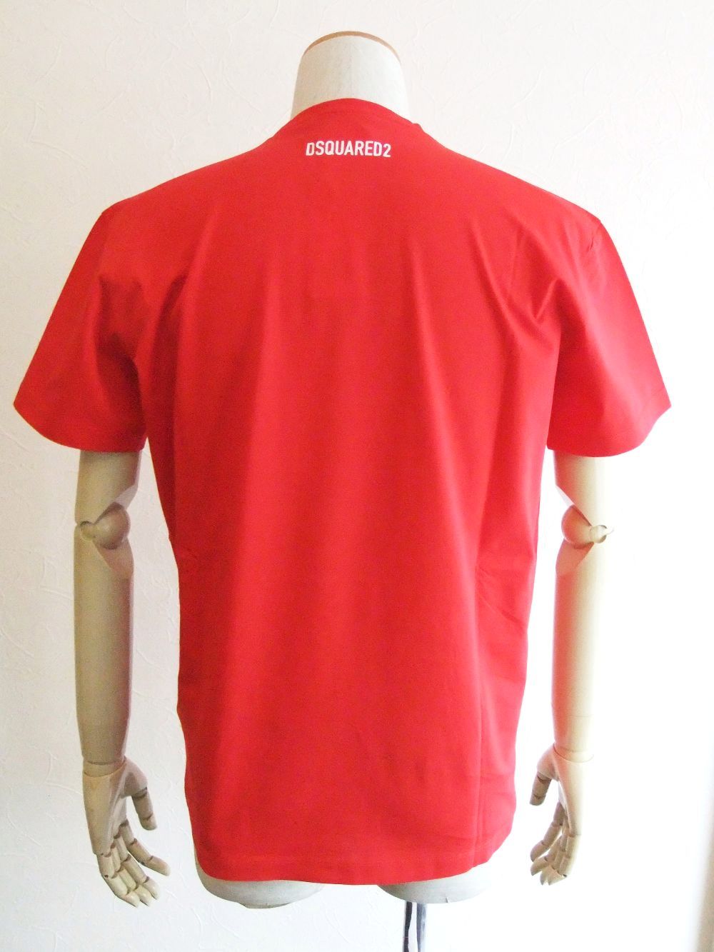 Dsquared2 - COOL T-SHIRT ロゴプリント T-SHIRT (レッド) S71GD1070