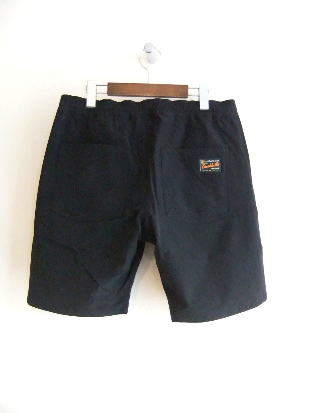 RACING SHORTS  (ブラック)  ナイロン ストレッチ ハーフパンツ   RSM-26051