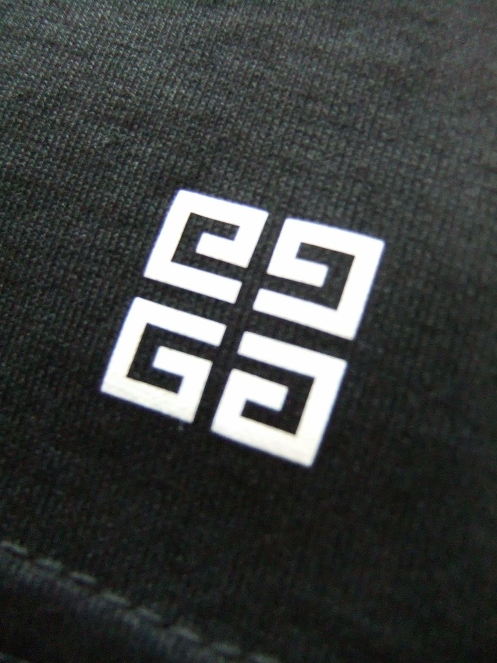 GIVENCHY  ロゴ クラシックフィット Tシャツ