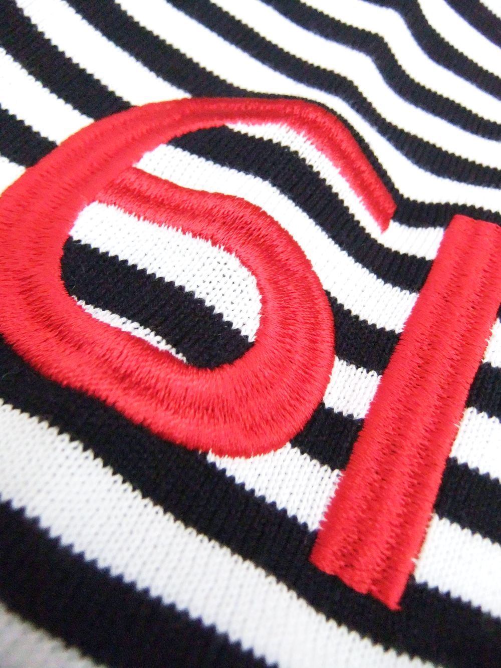【LADIES】 ZEBRA CREW W.   ボーダー柄クルーネックセーター   RSL-21020