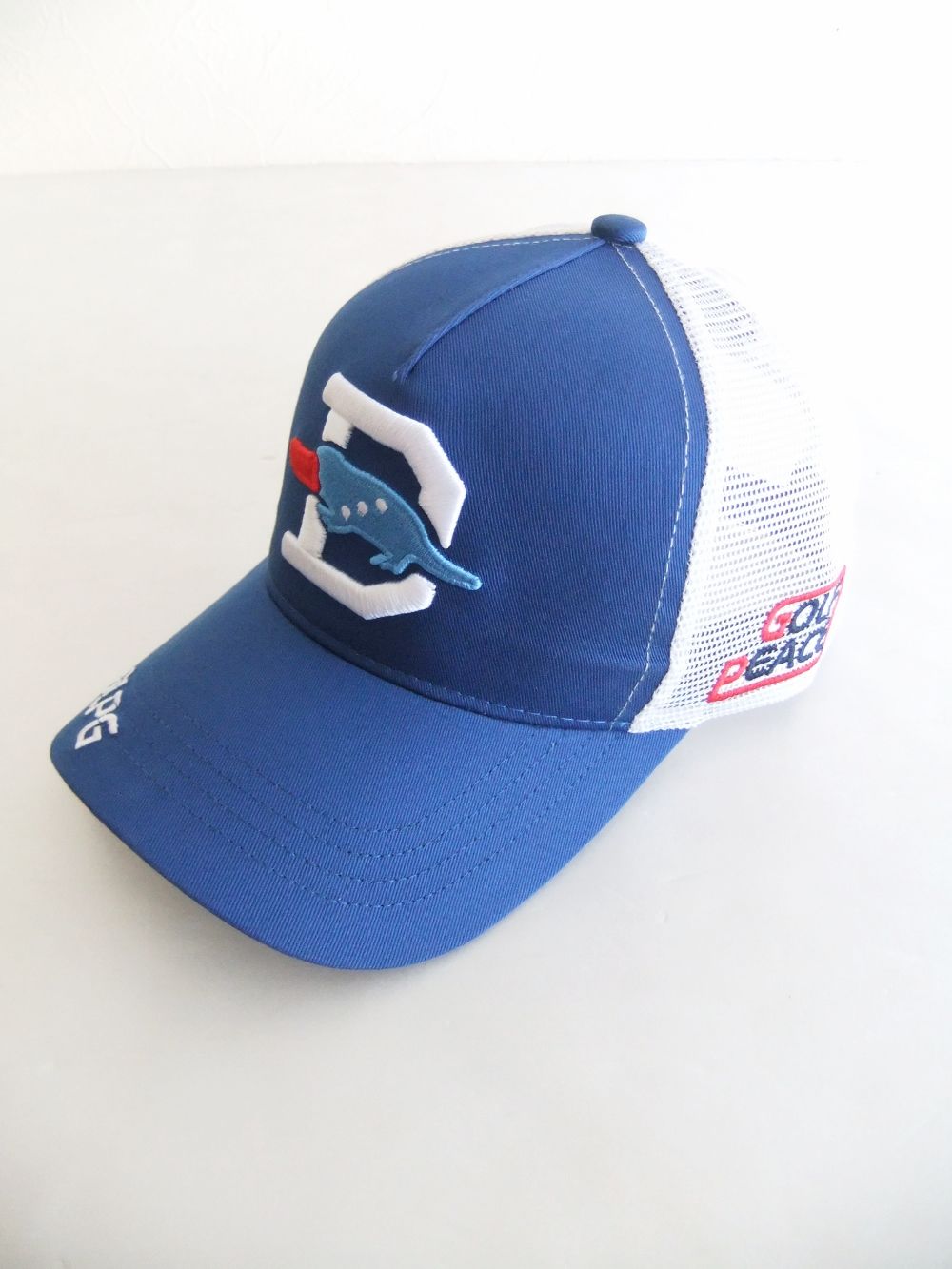 BIG D MESH CAP ( ブルー ) ロゴ入りキャップ RSA-23006