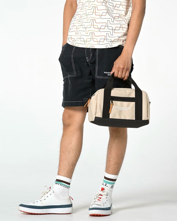 BANTAM BOSTON   ミニボストンバッグ  (ベージュ) RSA-26010