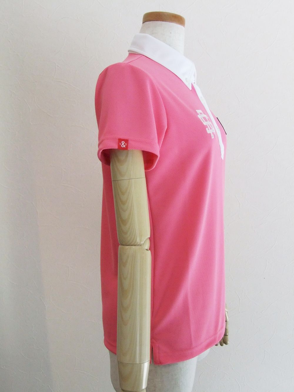 【LADIES】 MICHELLE POLO W.    クレリック 半袖ポロ  RSL-21004