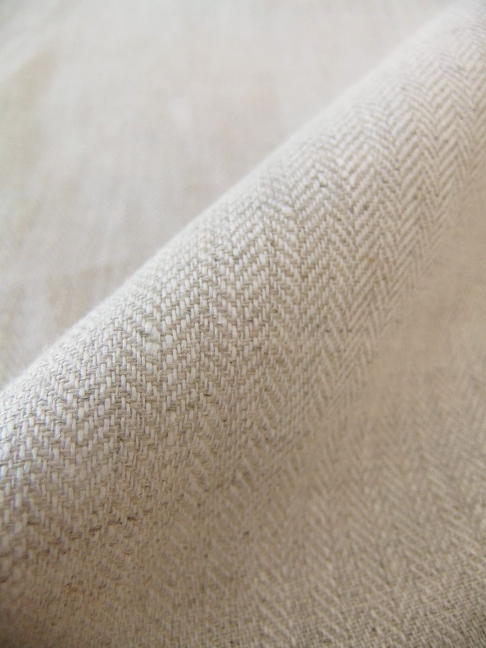 Linen Herringbone Gilet  リネン ヘリンボーン ジレ    515407