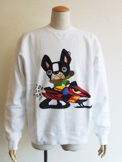 ICON CREWNECK SWEATER  CIRO スウェットプルオーバー   S79GU0046