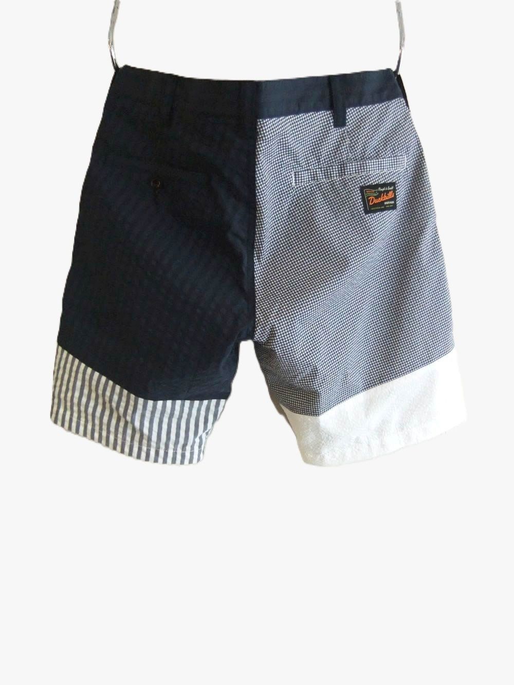 BOSTON CRAZY SHORTS    クレイジー チェック柄 ハーフパンツ   RSM-26079