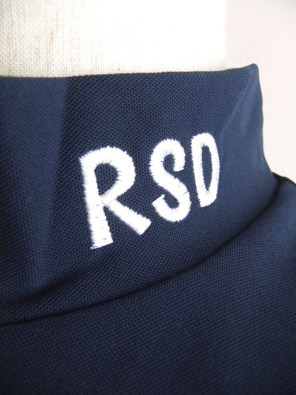 STORAGE BOY MOCK  (ネイビー)  半袖モックネック シャツ  RSM-26028