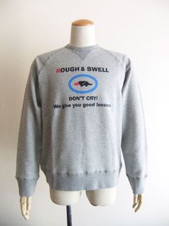LESSONS SWEAT  ロゴ入りトレーナー  RSM-25228