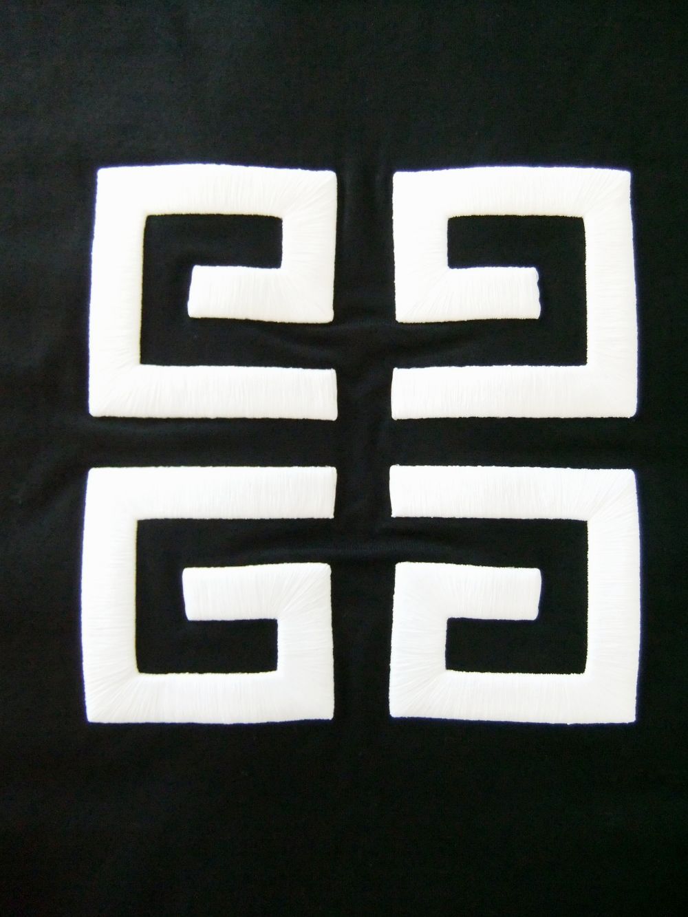 GIVENCHY 4G 刺繍 オーバーサイズ Tシャツ BM71543Y6B - S