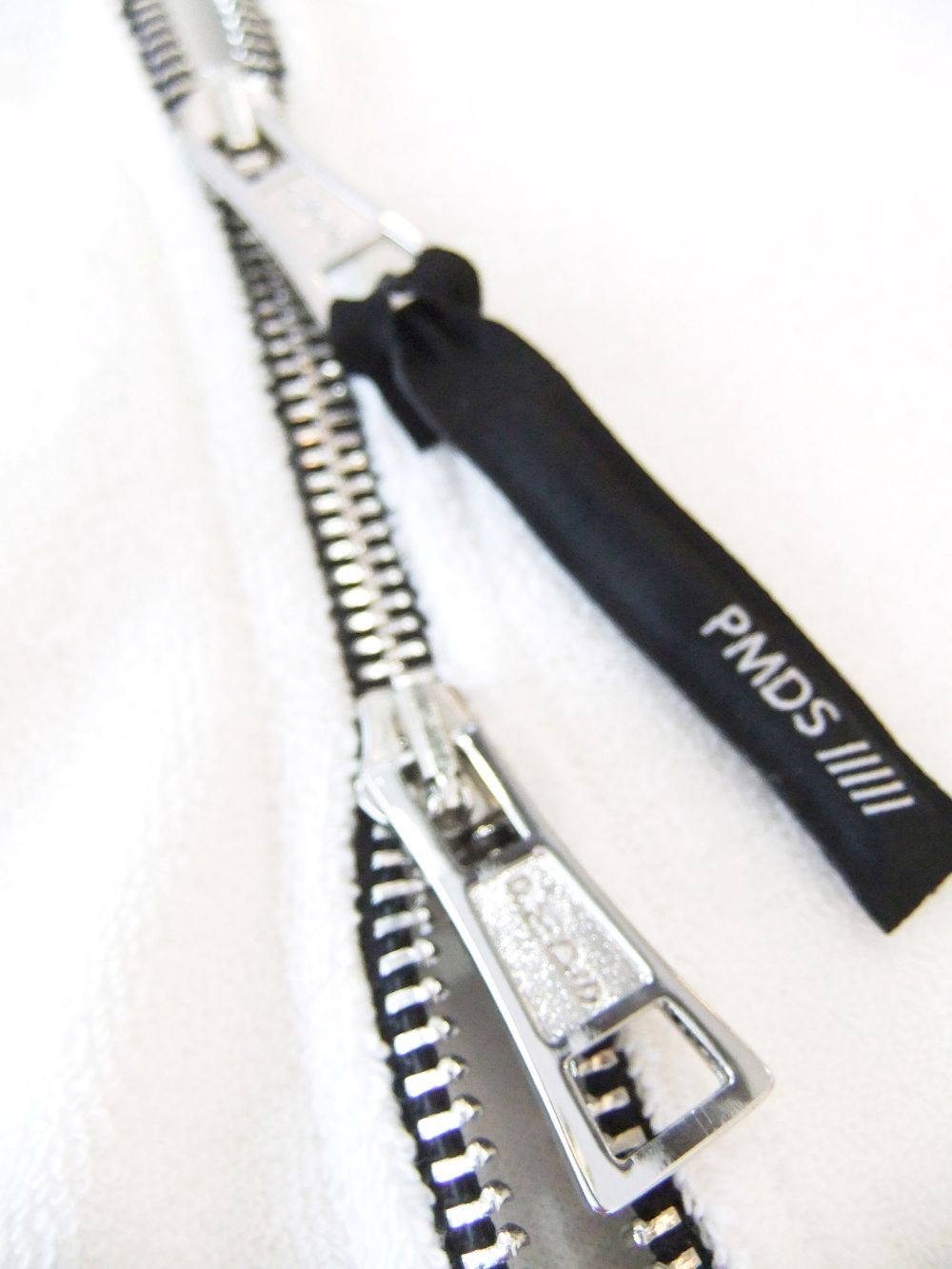 KATO   パイル  ZIP UP 切替パーカー