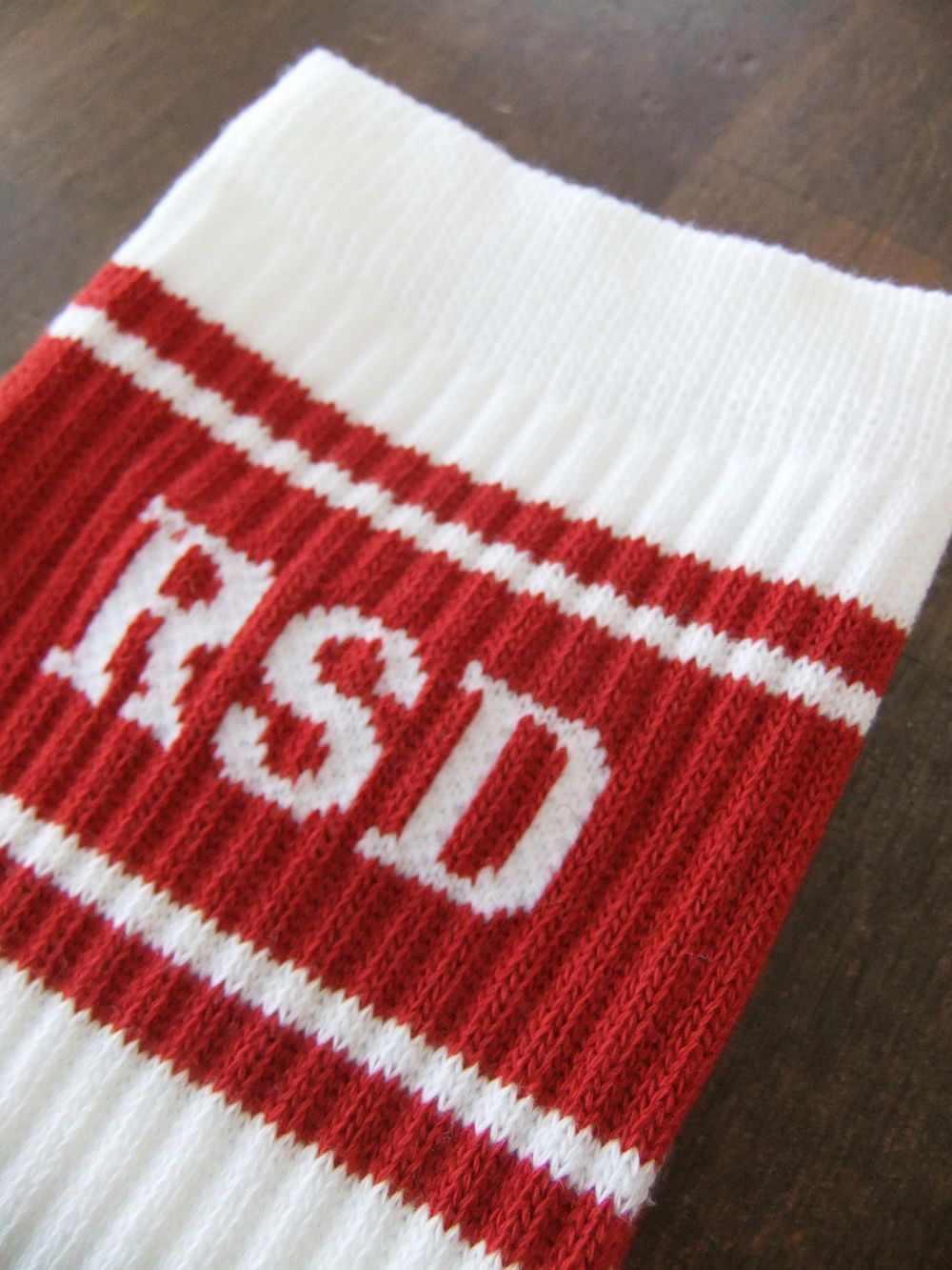 RSD SOCKS   リブソックス ( レッド )