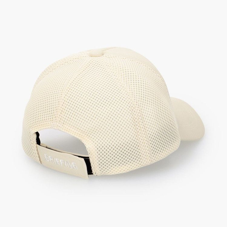 MENS 3D LOGO MESH CAP  （ブラック） ロゴ キャップ
