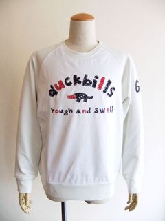 DOODLE SWEAT  プリント入り スウェットシャツ   RSM-24206
