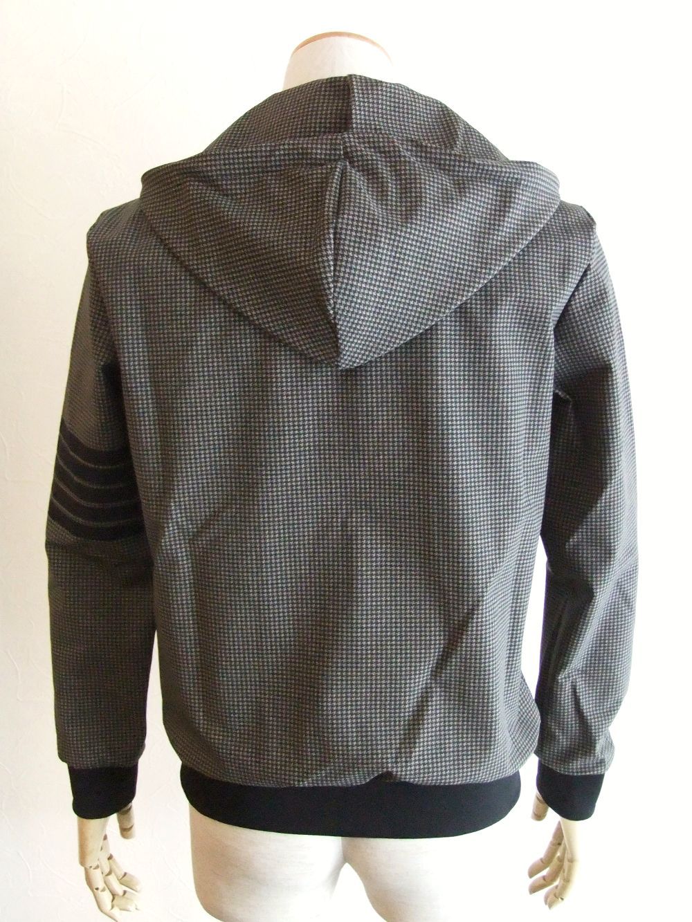 ARGO  HOUNDSTOOTH ハイパーストレッチパーカー