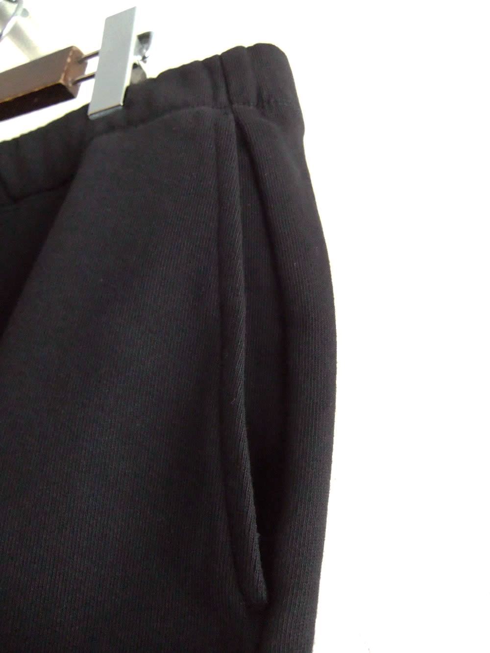 DIAGONAL RAISED FLEECE CARGO LENS SWEATPANTS   (ブラック) スウェット カーゴパンツ