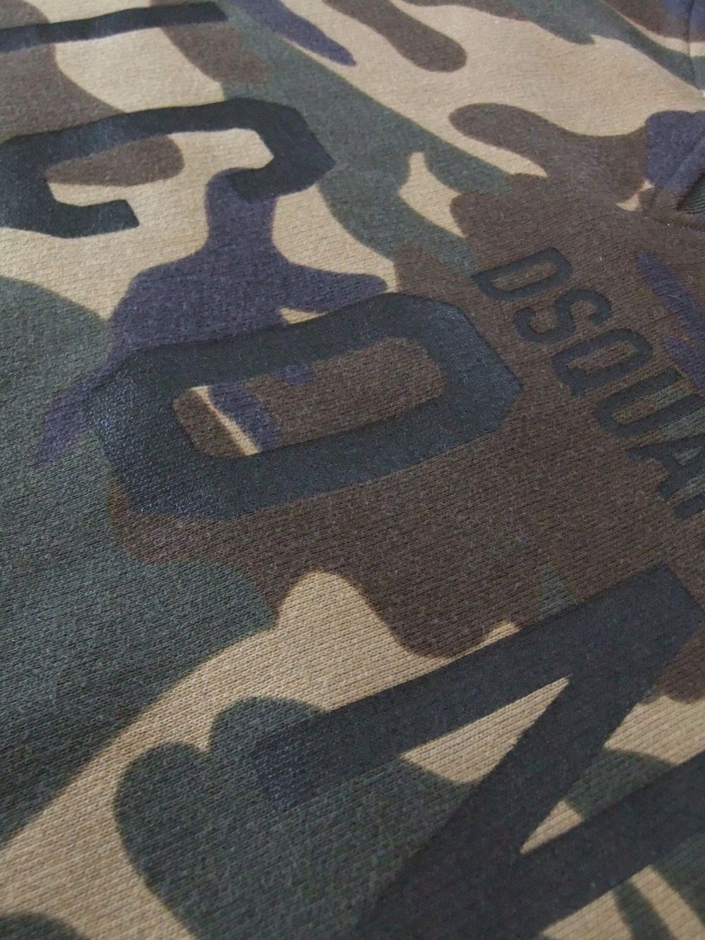 LADIES CAMOUFLAGE ICON HOODED  スウェットパーカー   S80GU0010