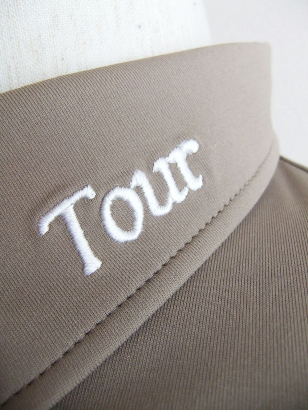 CHIC SICK TOUR POLO (ベージュ)   半袖B.D.ポロ  RSM-23003