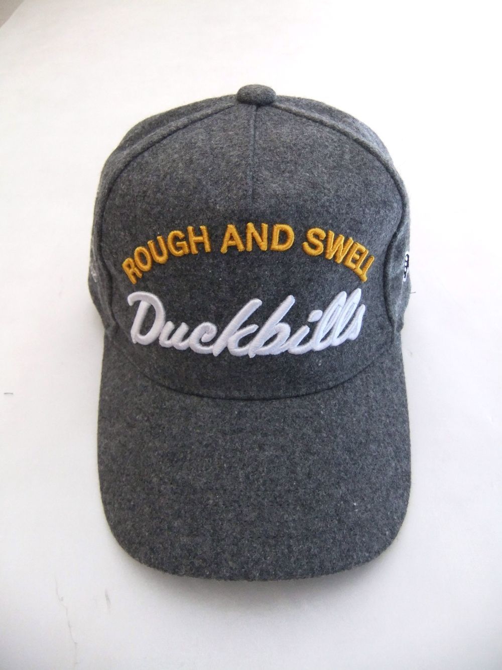 FLANNEL B.B Cap 3   ロゴ入りキャップ ( グレー ) RSA-20203