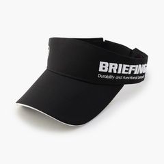 MENS ROUND LOGO VISOR （ブラック） ロゴ バイザー