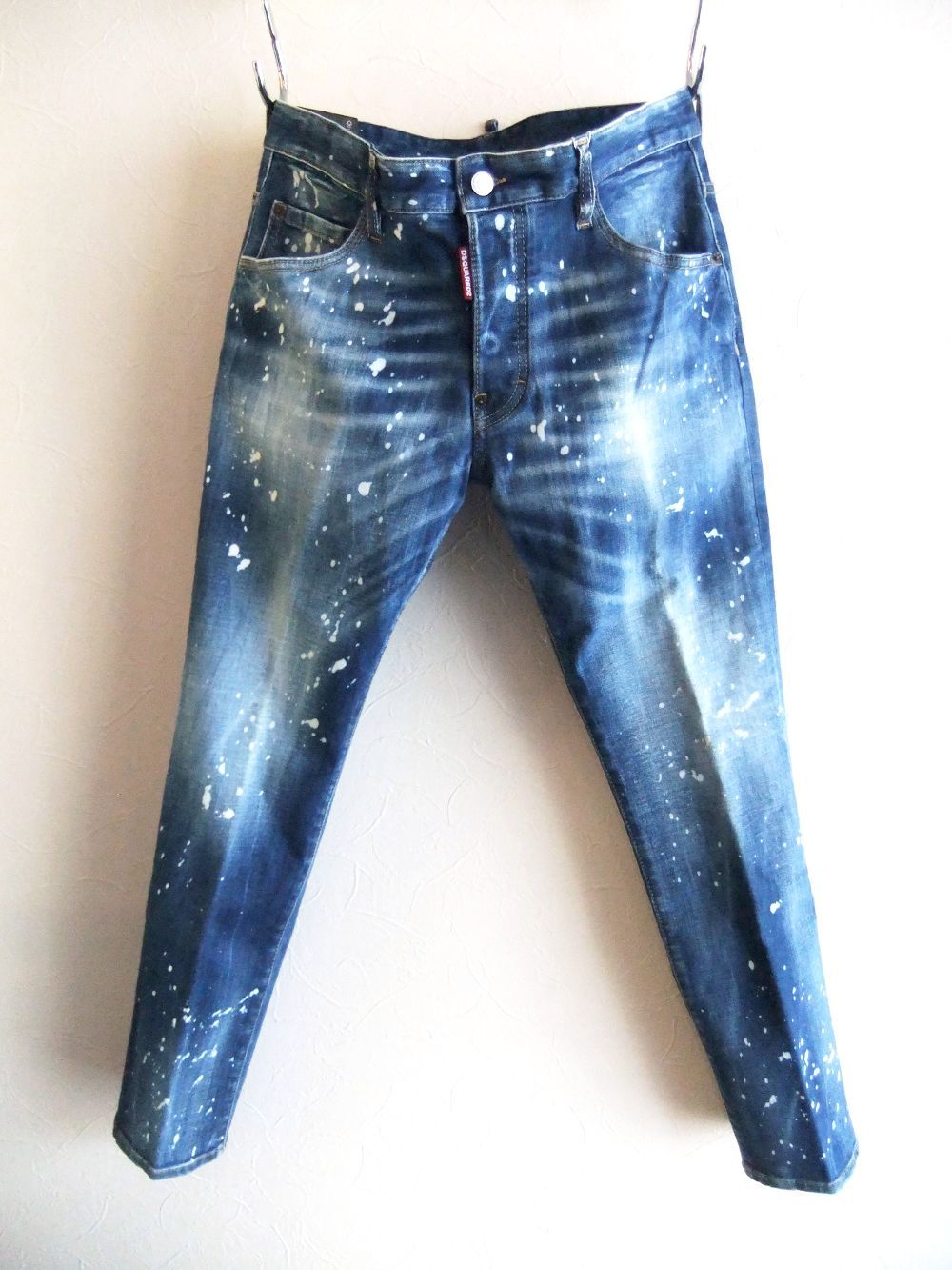 Dsquared2 - MEDIUM KINKY WASH SKATER JEANS スケーター ジーンズ ...