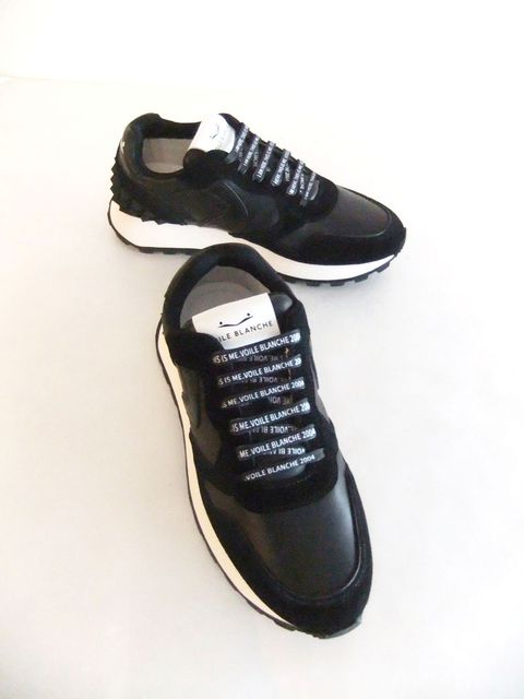 PARIS STUDS     レザー × スエード  スニーカー