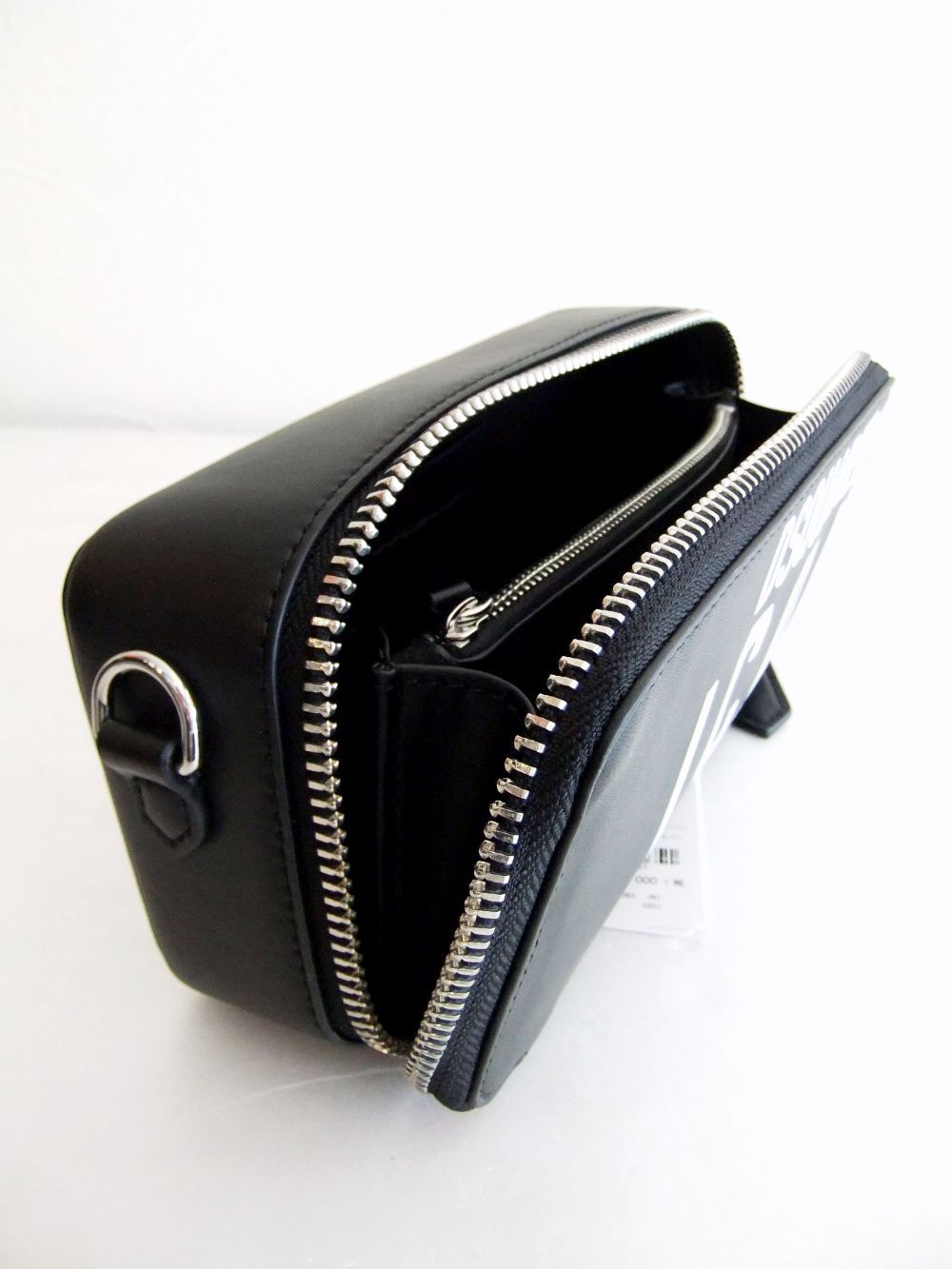 ICON WALLET / POCHETTE    ロゴ レザー ミニバッグ   S83CB0008