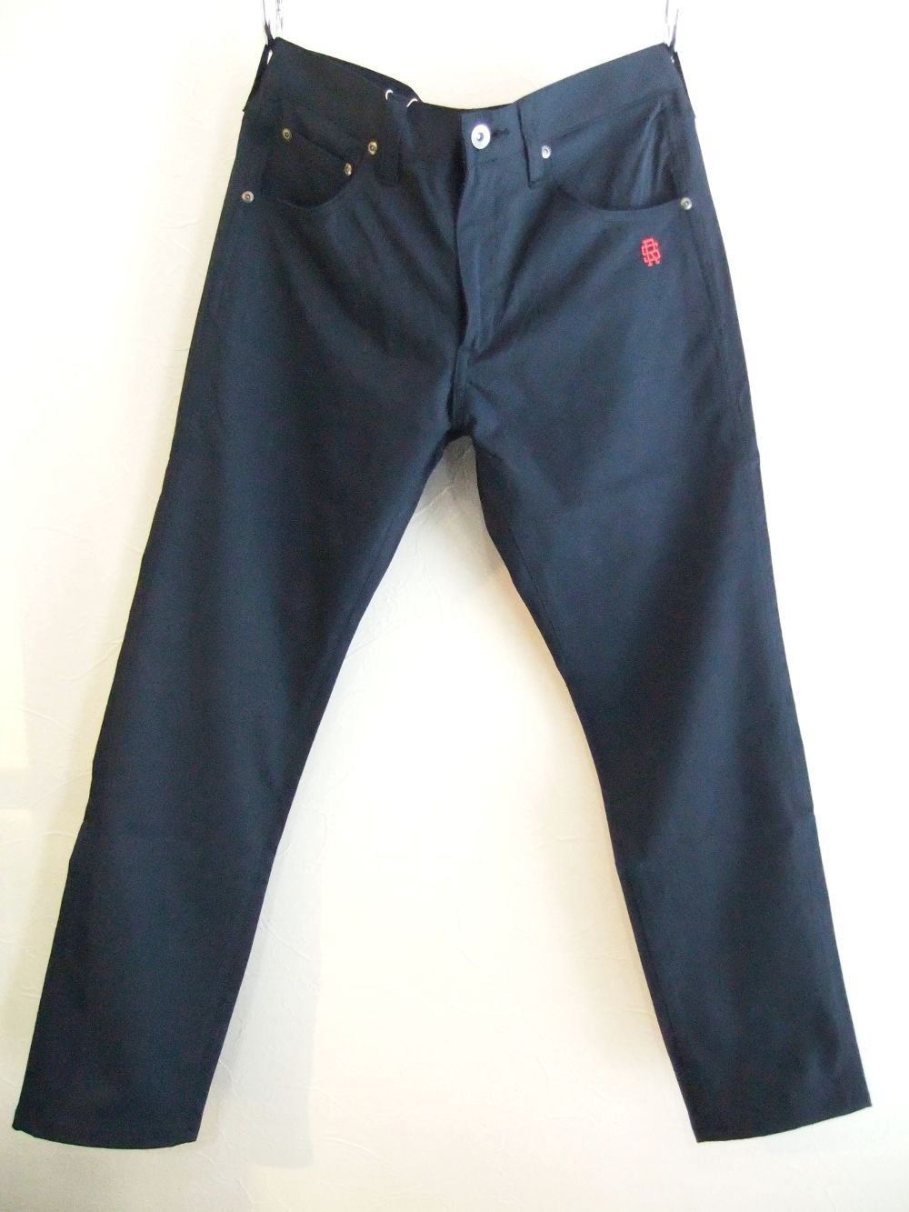 KEVIN PANTS ( ネイビー ) ストレッチツイル パンツ    RSM-21075