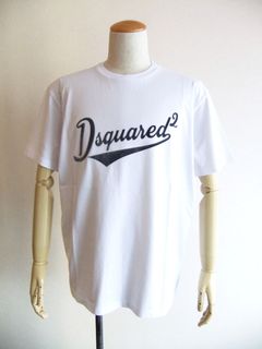 COOL FIT VELVET LOGO T-SHIRT  (ホワイト)   ロゴプリント Tシャツ  S74GD1394