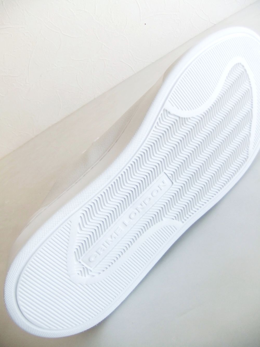 【MENS】 RAW CUT    レザースニーカー