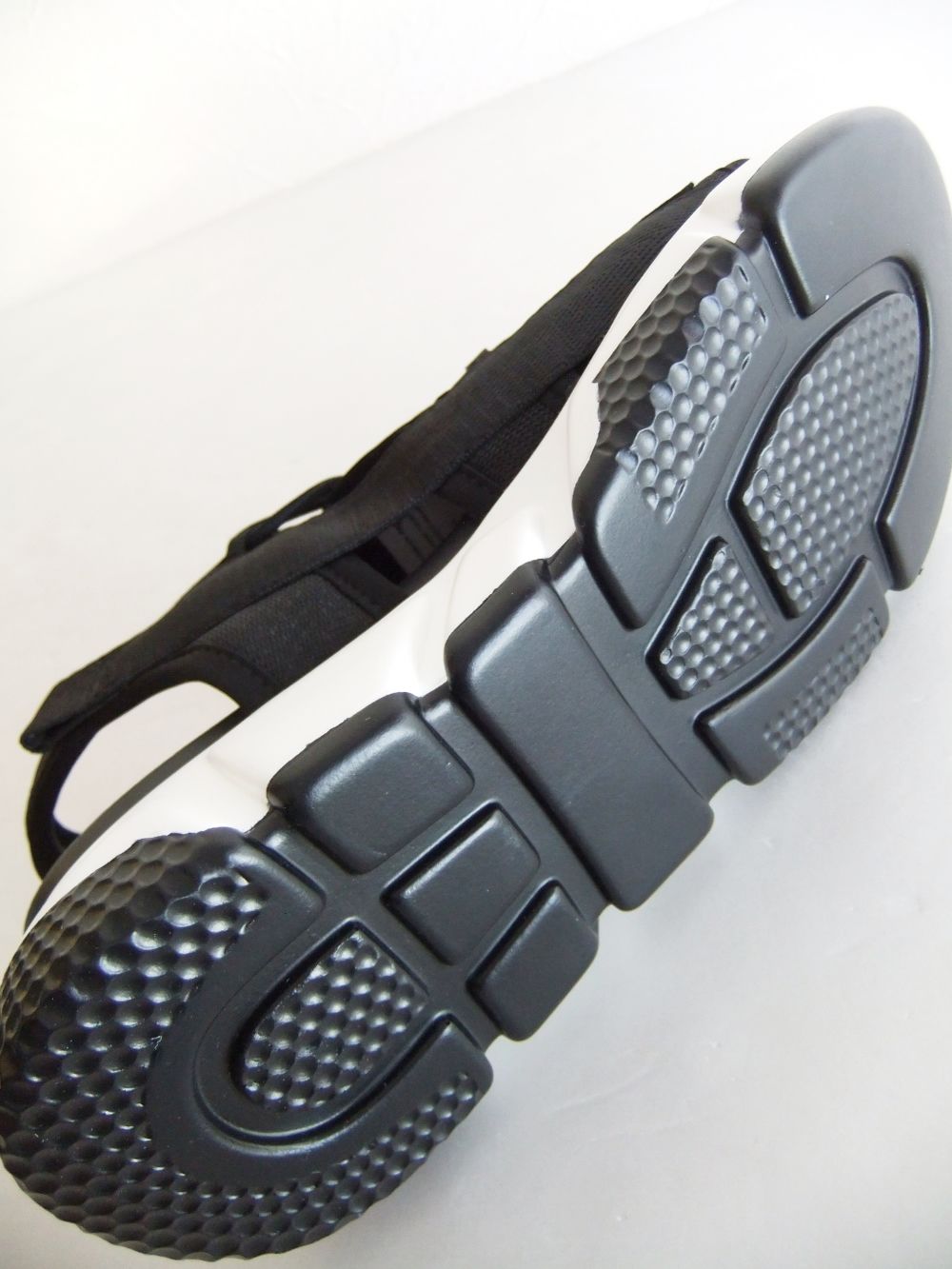 LOGO DAD SANDALS SNEAKERS  ダッド サンダル スニーカー  (ブラック) MS2326