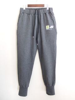 KAMUI PANTS ( チャコール )  ジャージー リブパンツ   RSM-22057