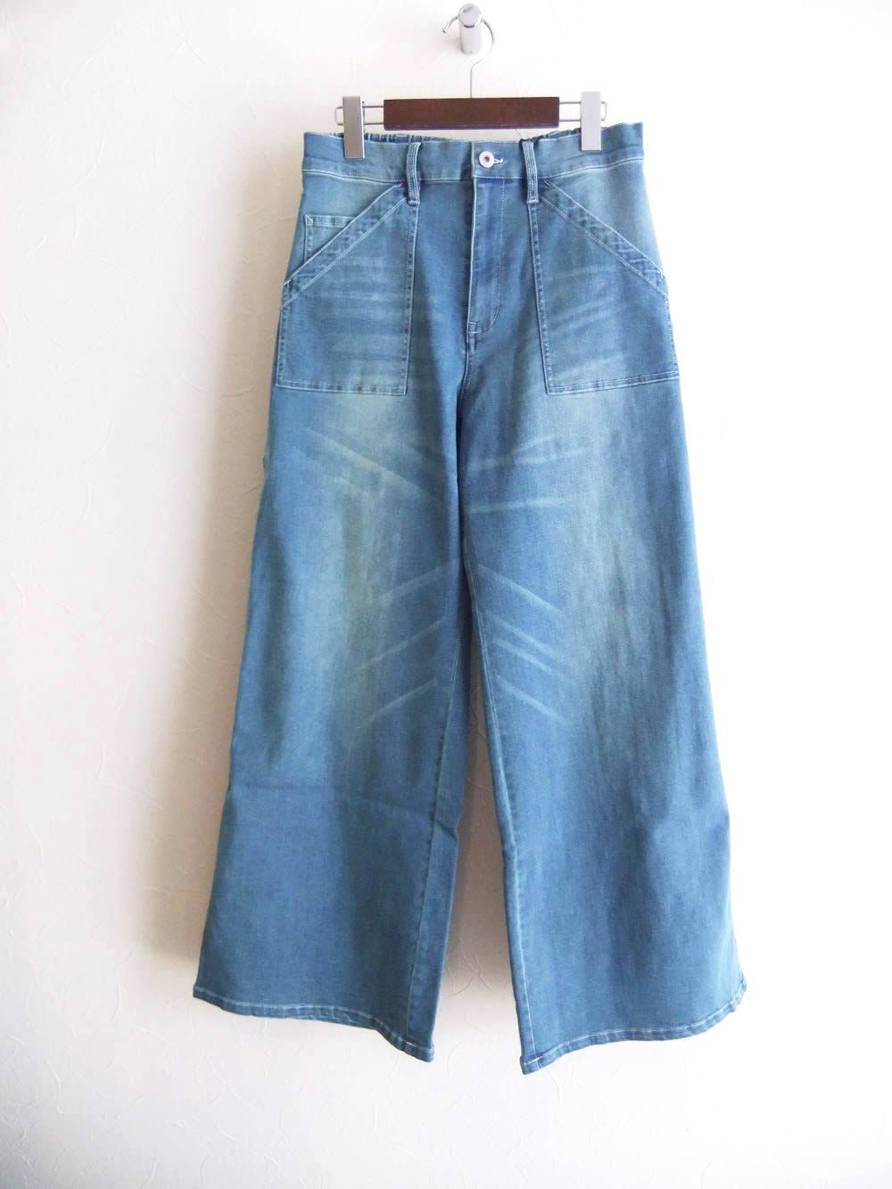 MAGOTS  ワイド ベーカー デニム   MIE106PCE