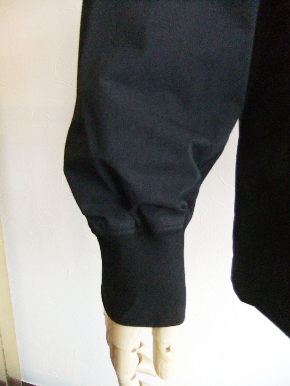 NYLON STRETCH DOUBLE HOODIE   ナイロン ストレッチ フーディ