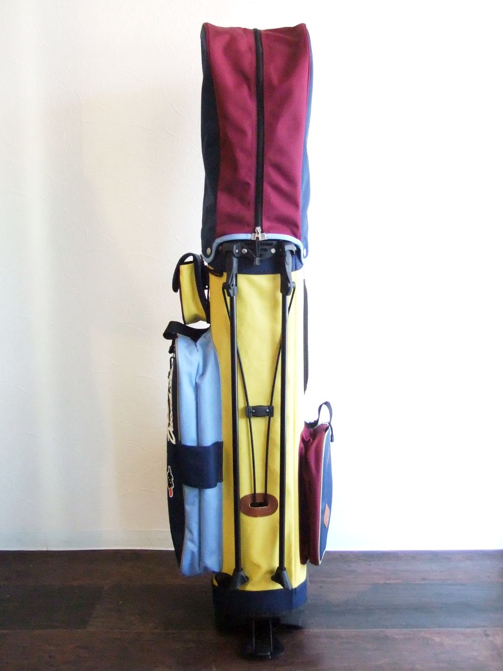 MOUNTAIN CADDY  RSA-21011   ( イエロー ) キャディーバッグ