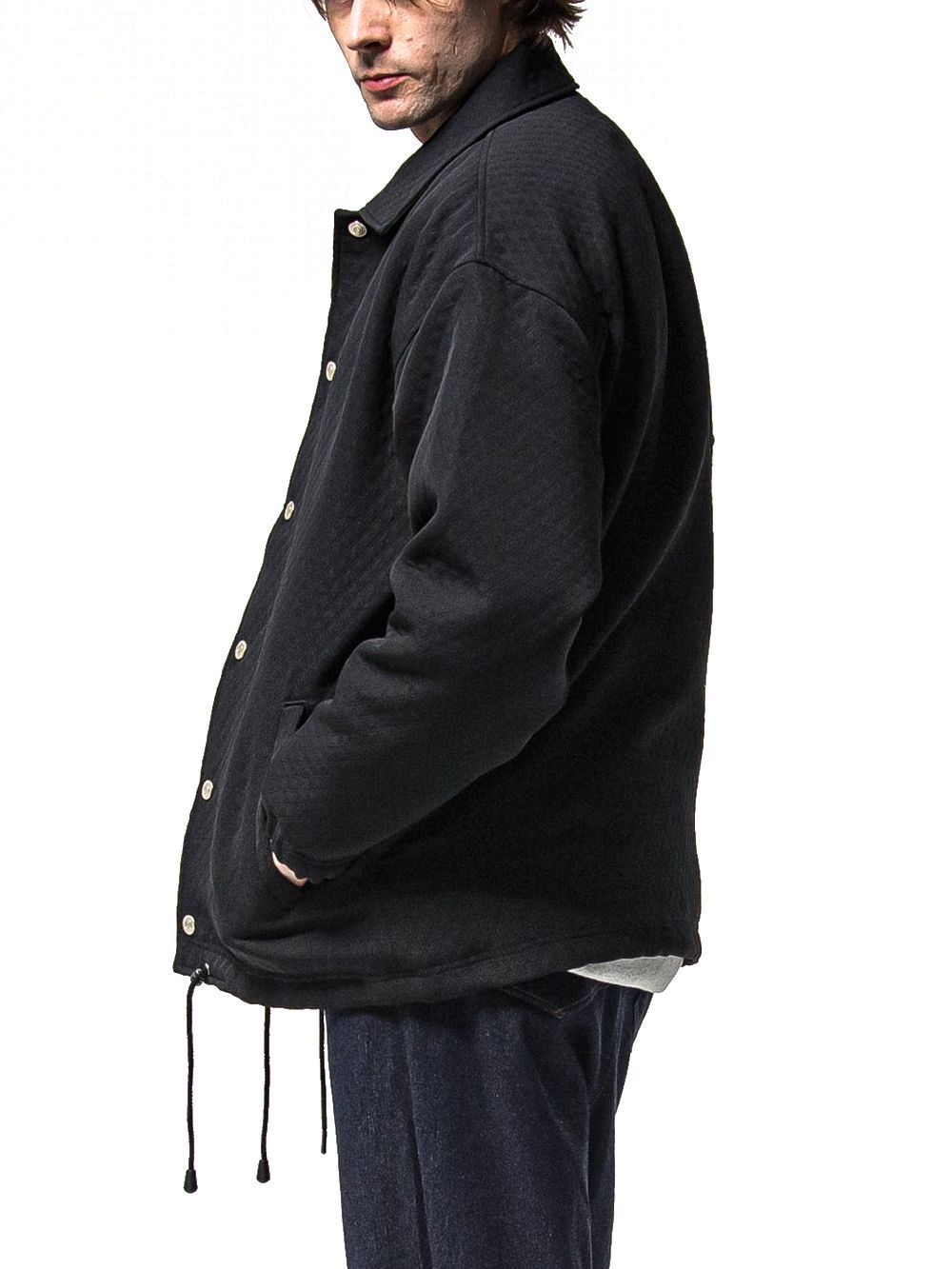 FUR COACH JACKET   裏ファー コーチ ジャケット