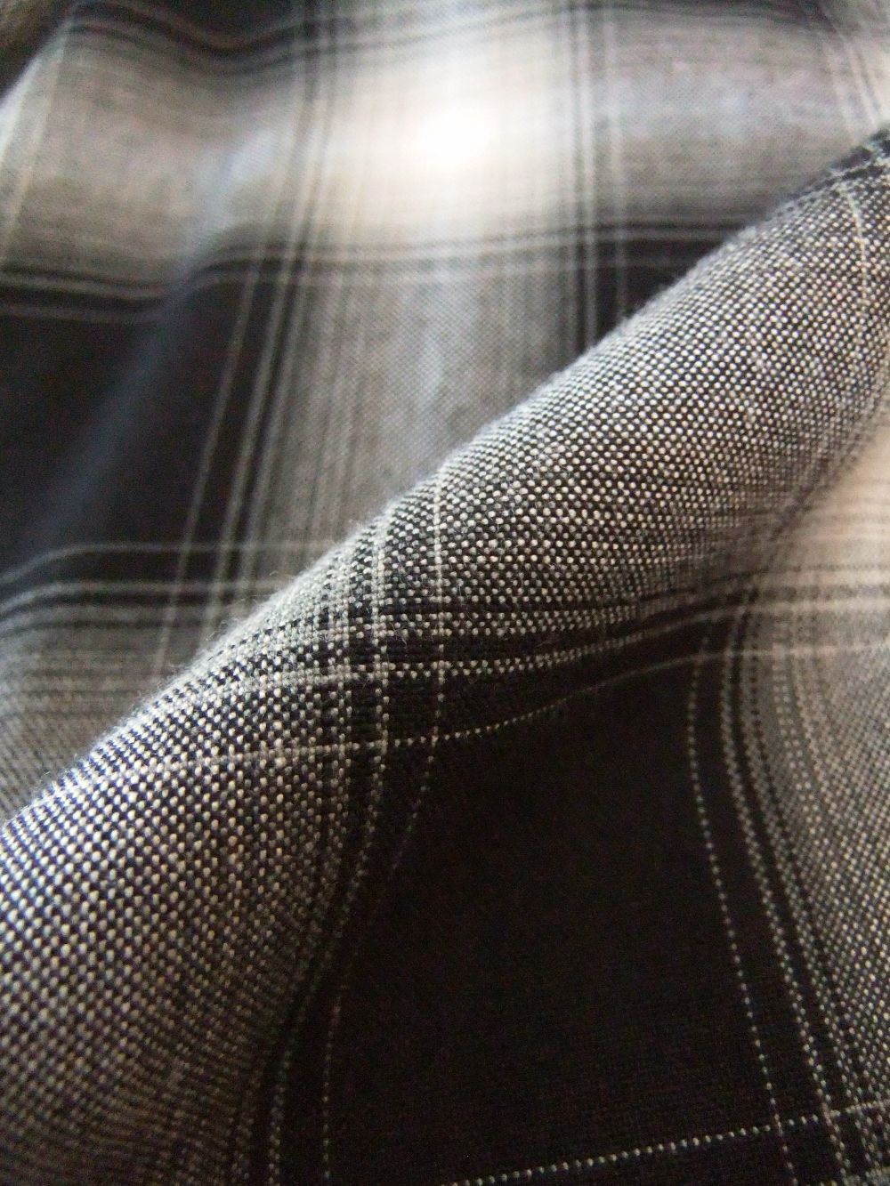 Cellulose Check Shirt  セルロース チェック シャツ   535943