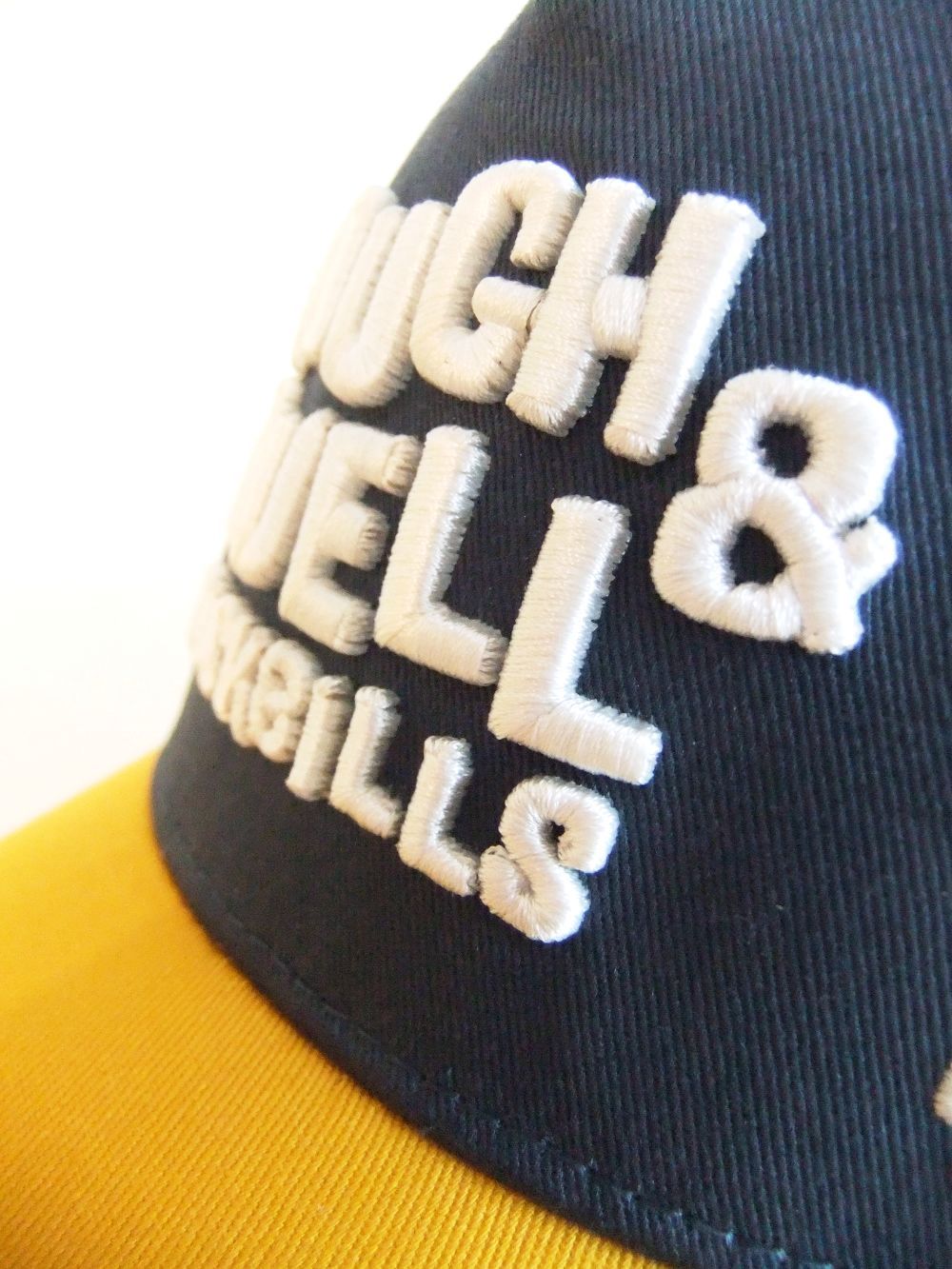 TRUCKER CAP 2 ( ネイビー ) ロゴ入りキャップ RSA-21001
