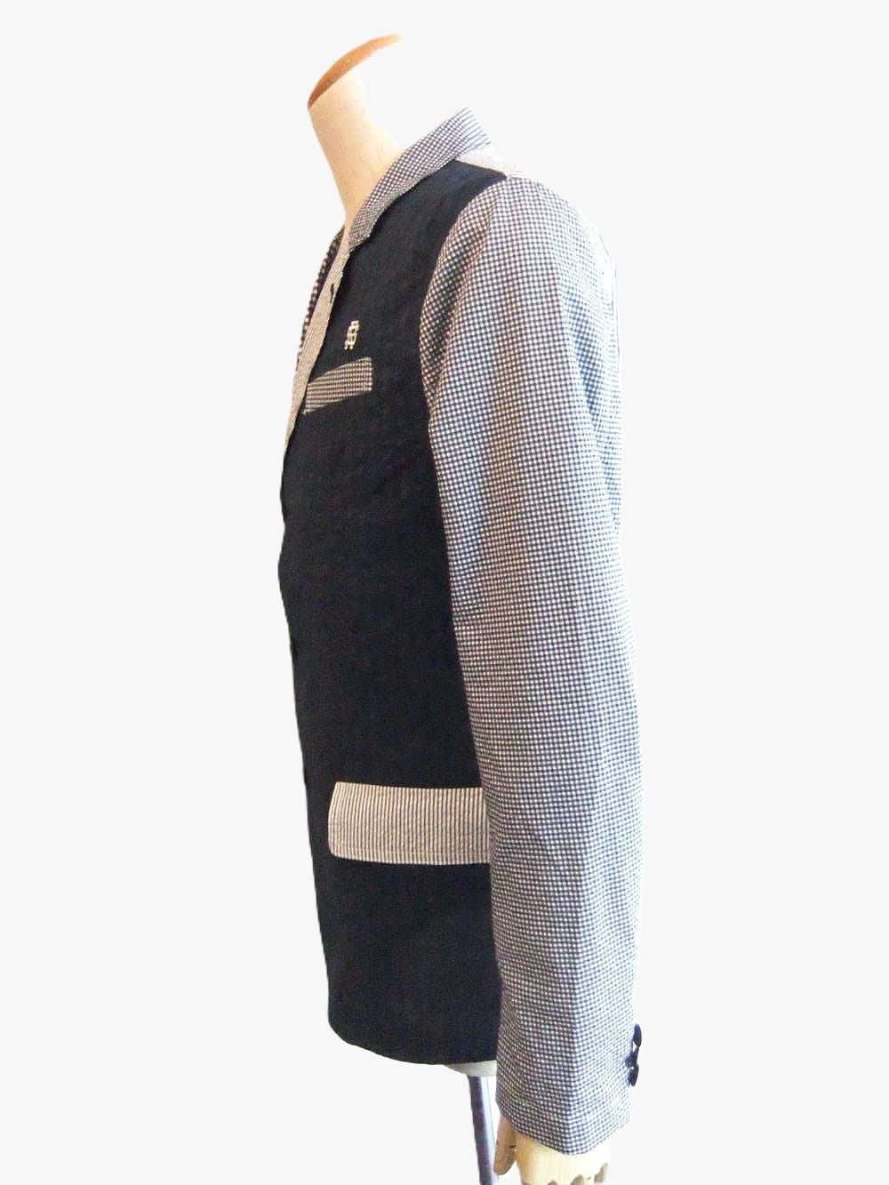 BOSTON CRAXY JACKET   クレイジーチェック柄 ジャケット  RSM-26075