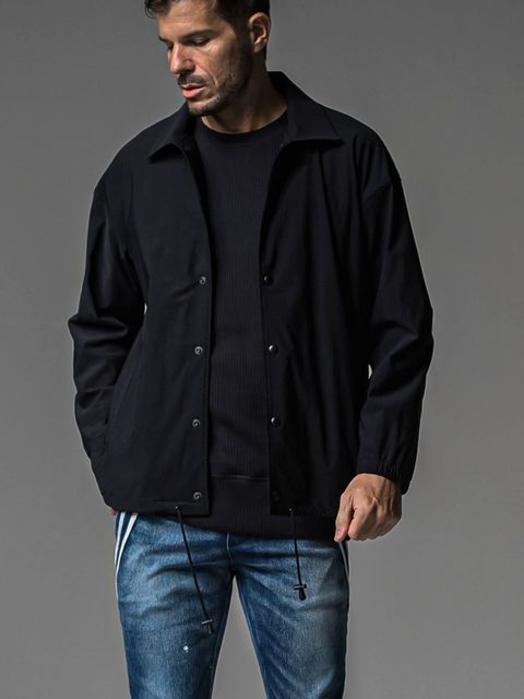 NYLON COACH JACKET   コーチジャケット